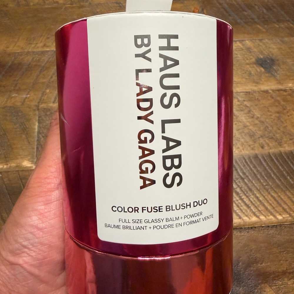 Haus Labs Blush Duo in Glossy Pitaya and Hibiscus Haze